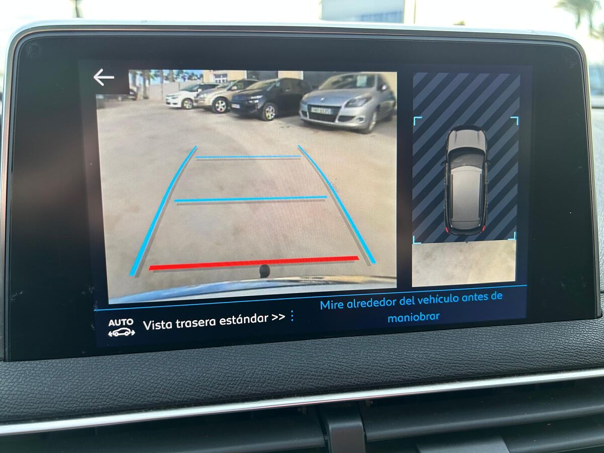 PEUGEOT 3008 ALLURE 1.2 E-THP AUTO SPANISH LHD IN SPAIN 74000 MILES SUPERB 2017